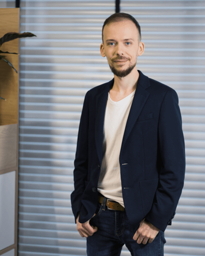 Dariusz Utracki - ekspert automatyzacji